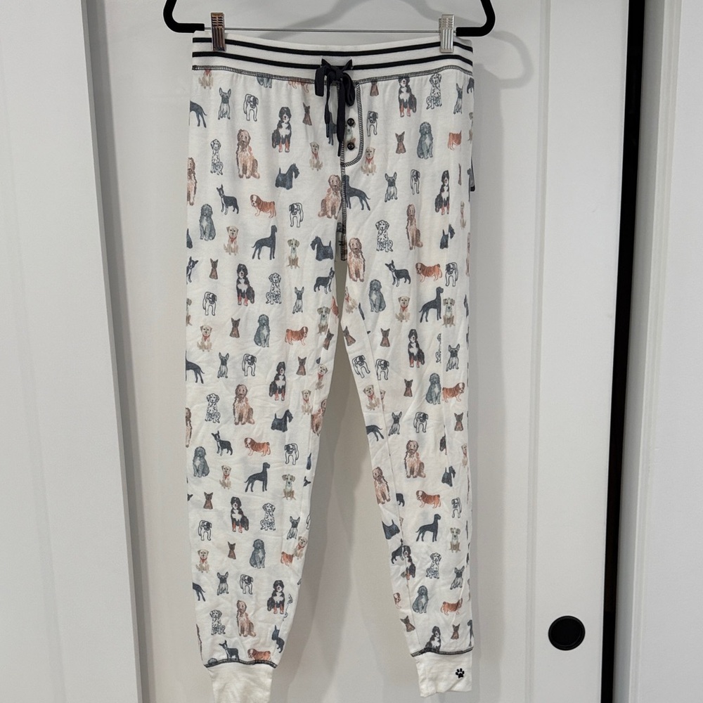 PJ Salvage Dog Print Lounge Pants
